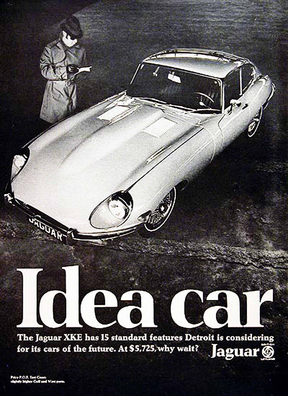 1969 Jaguar XKE 