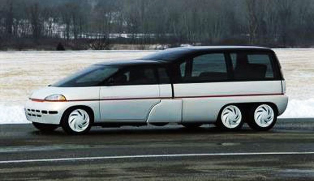 1990 plymouth voyager 3 concept