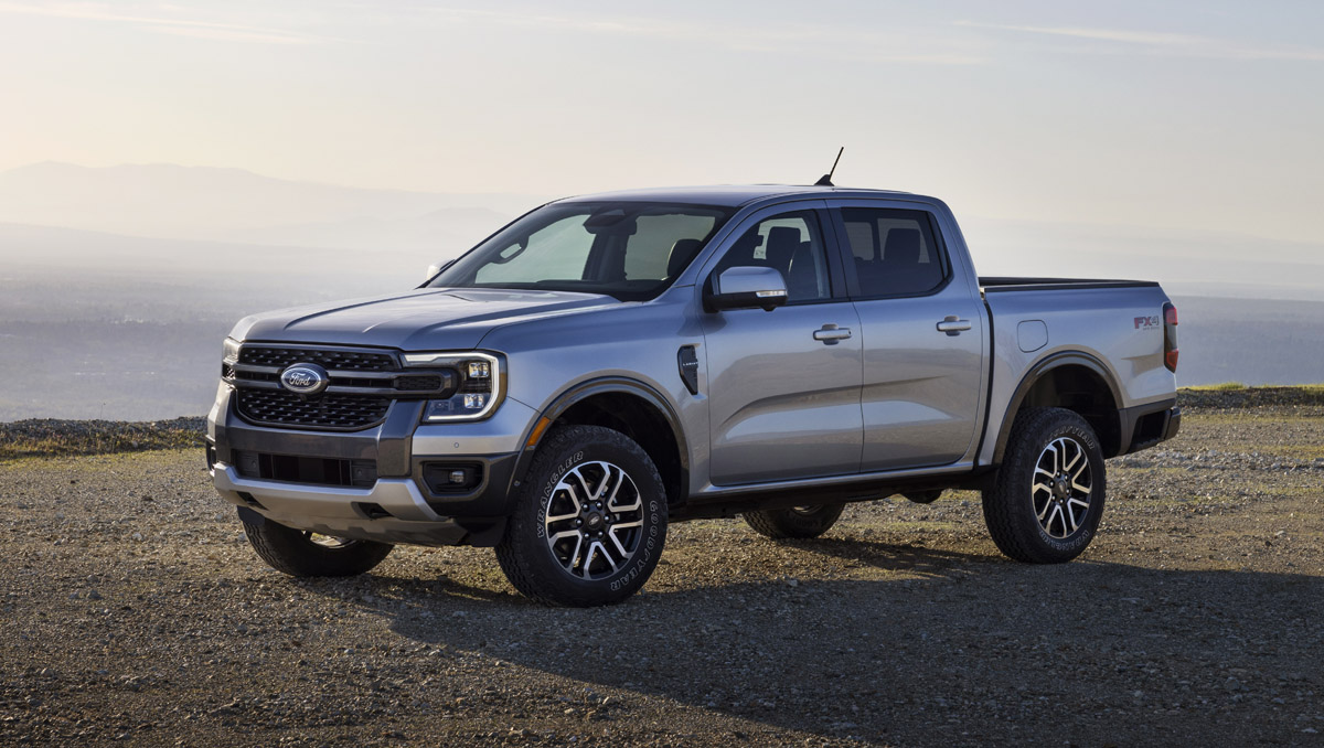 2024 Ford Ranger Lariat