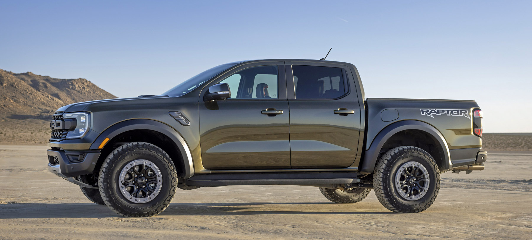 2024 Ford Ranger Raptor