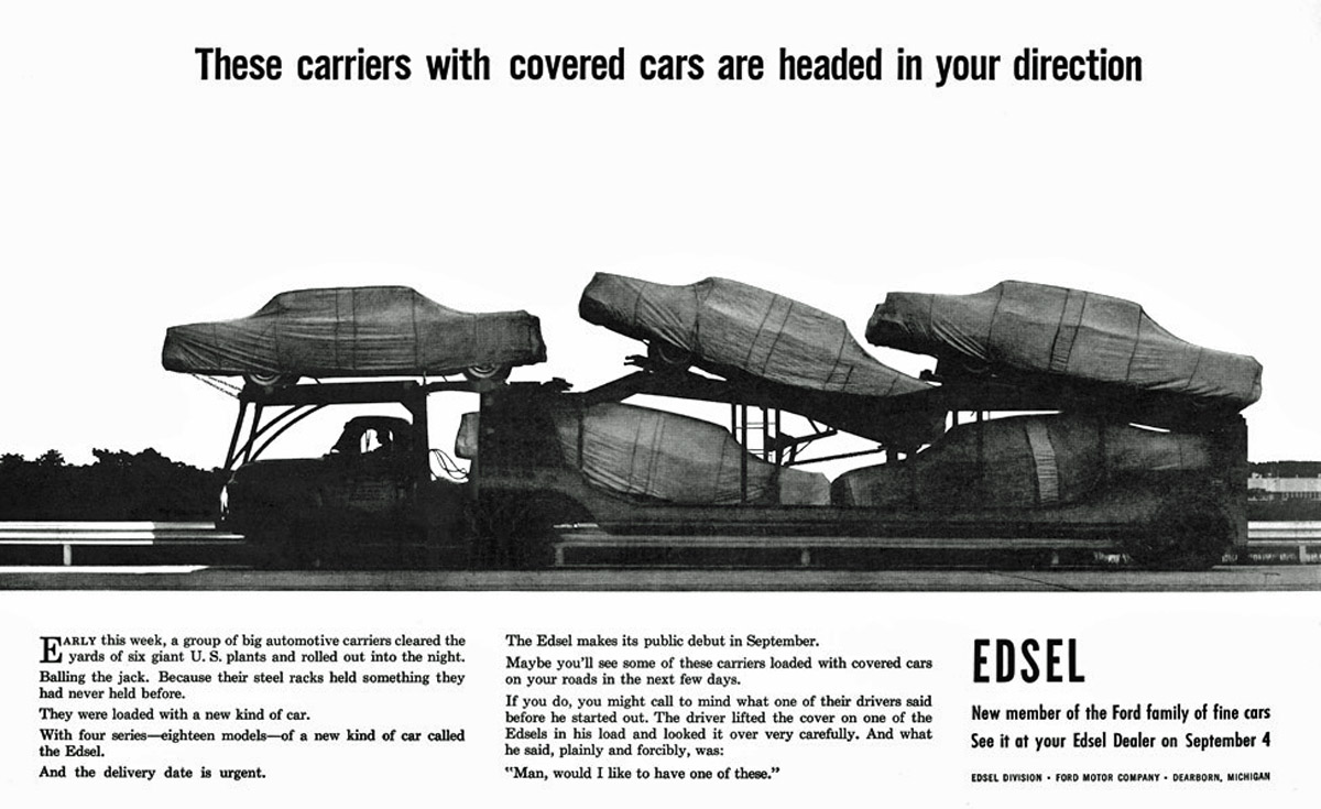 1958 Edsel Ad 