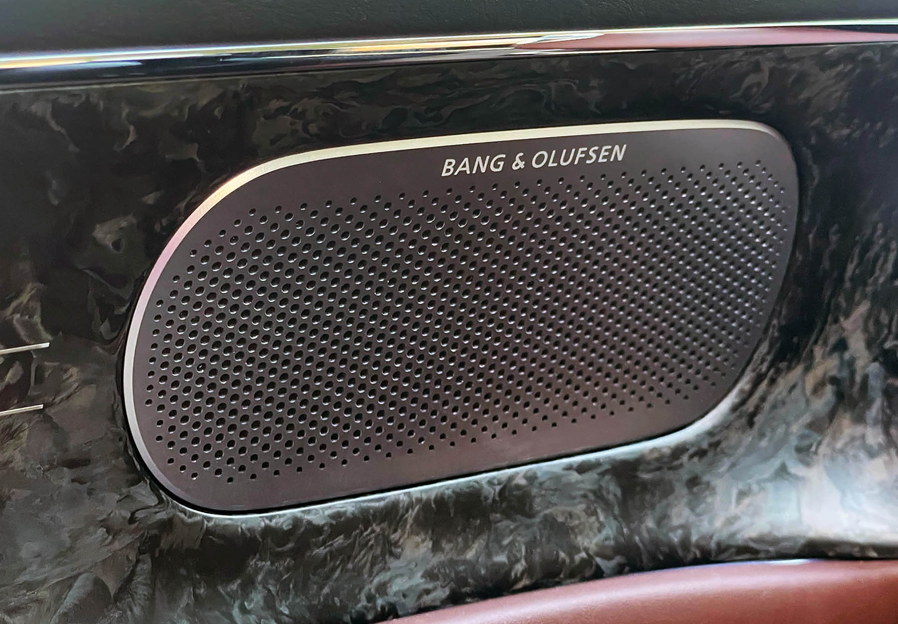 Bang & Olufsen speaker grille 