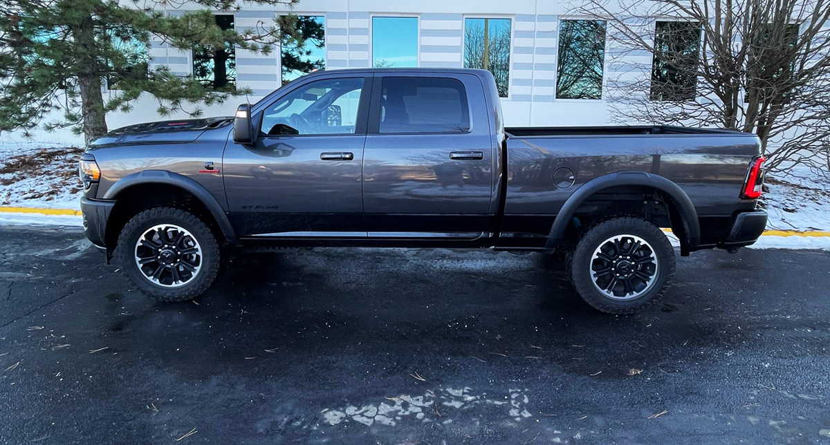 2023 Ram 2500 Rebel