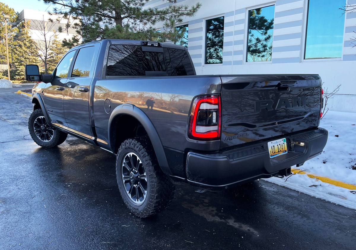 2023 Ram 2500 Rebel