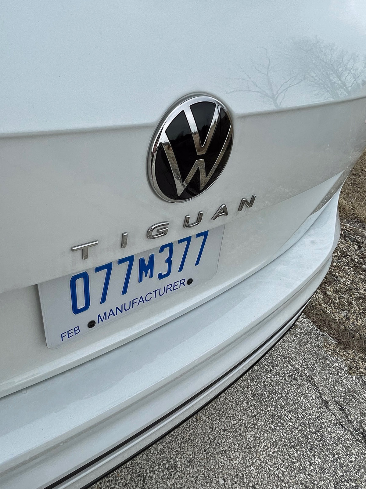 2023 Volkswagen Tiguan R-Line Black 