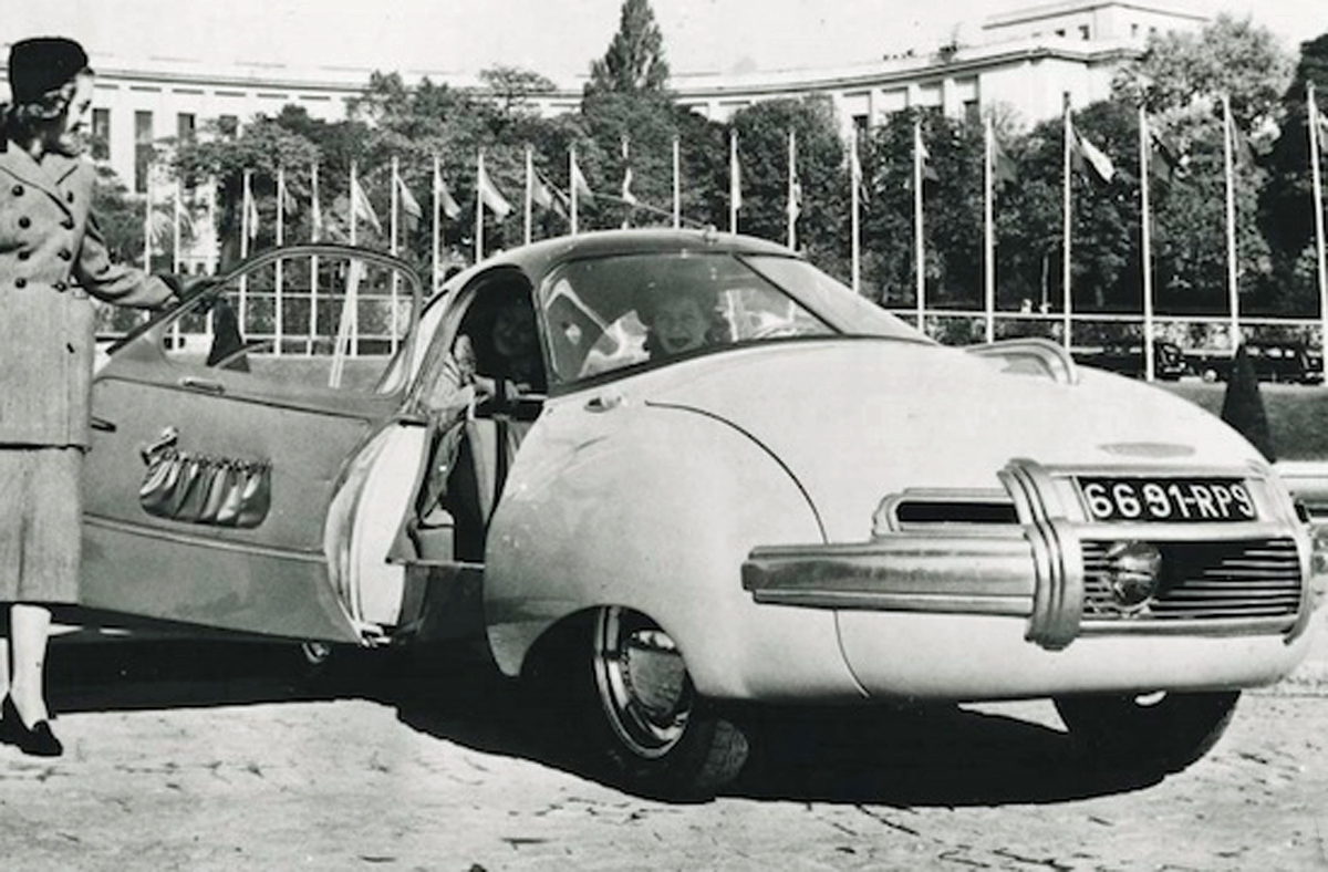 Panhard Dynavia