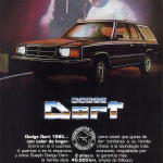 1985 Dodge Dart Ad (Mexico)