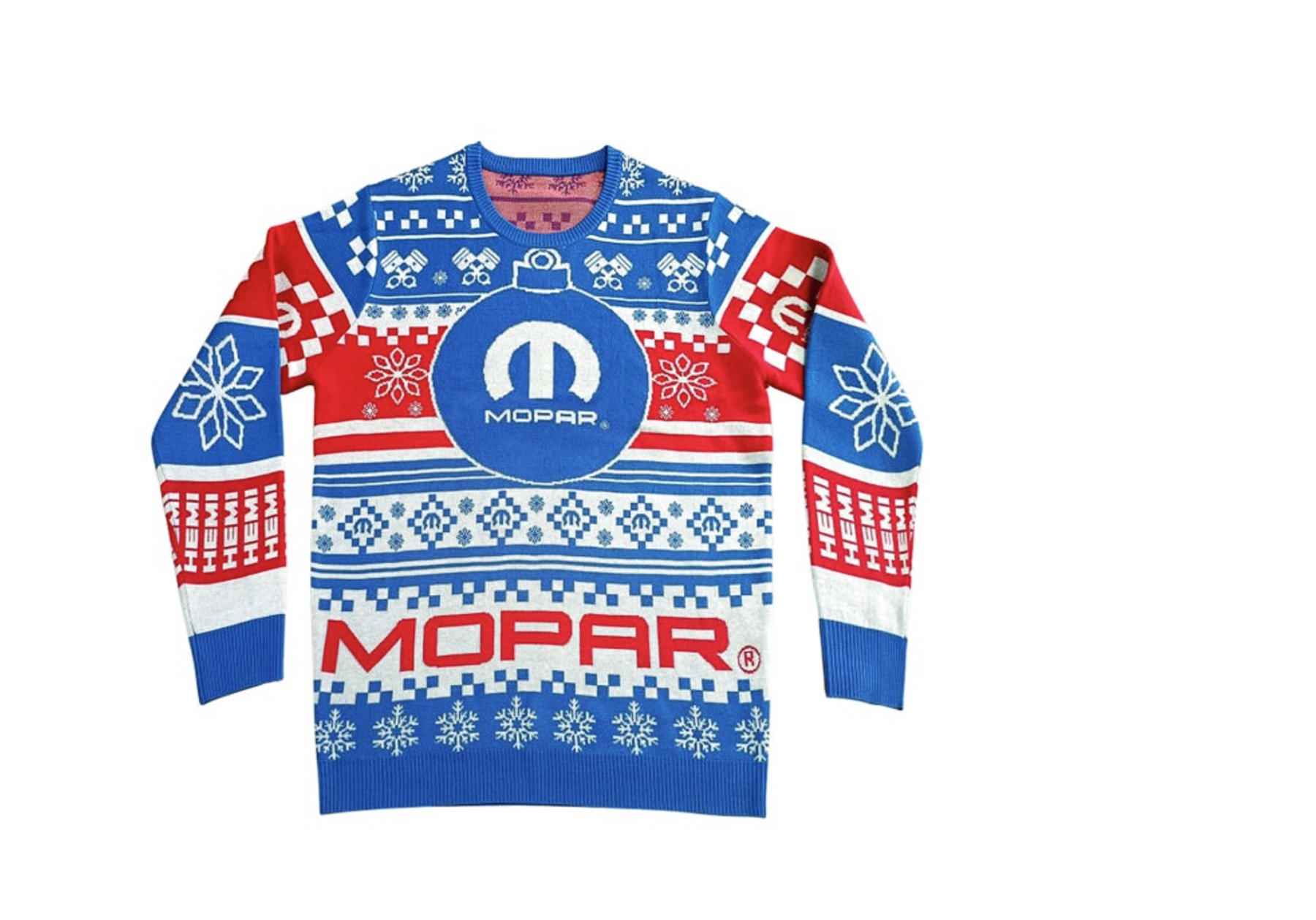 Mopar Ugly Holiday Sweater 