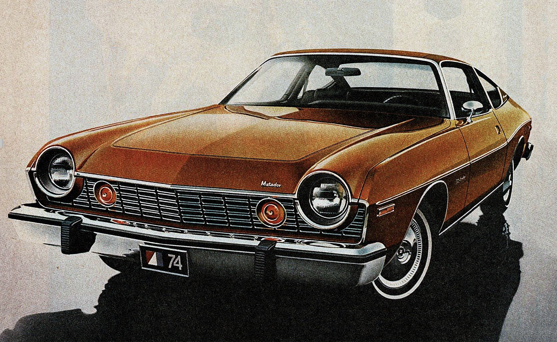 1974 AMC Matador, Cars of 1974