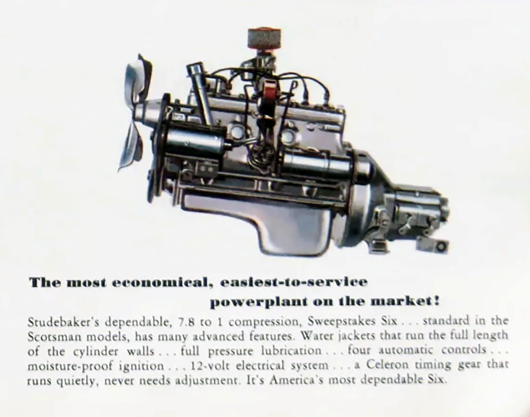 1958 Studebaker Scotsman Ad