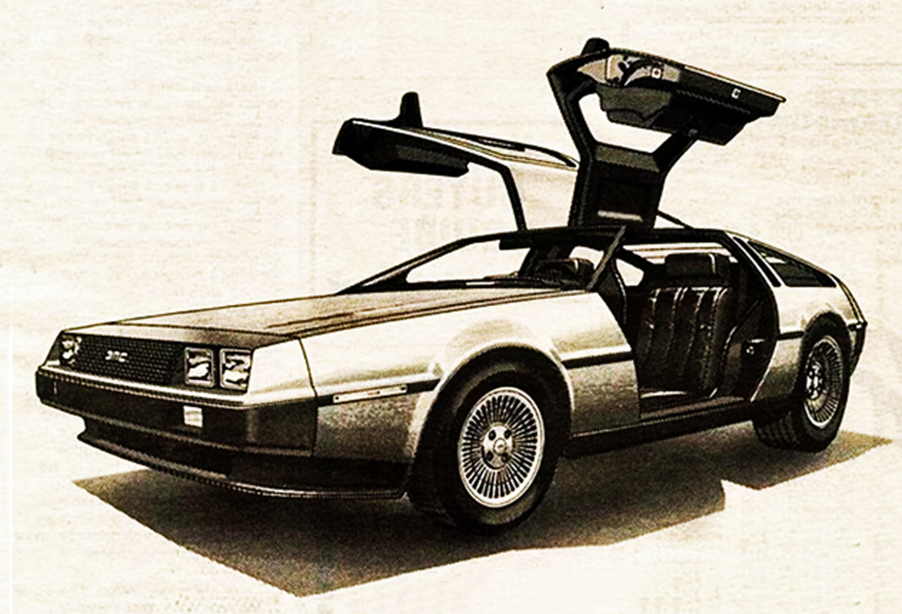 1983 DeLorean DMC 12