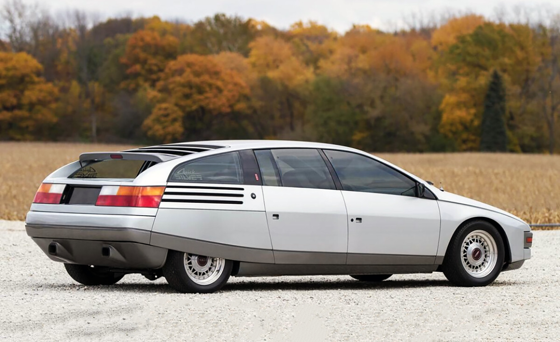 Lincoln Quicksilver by Ghia