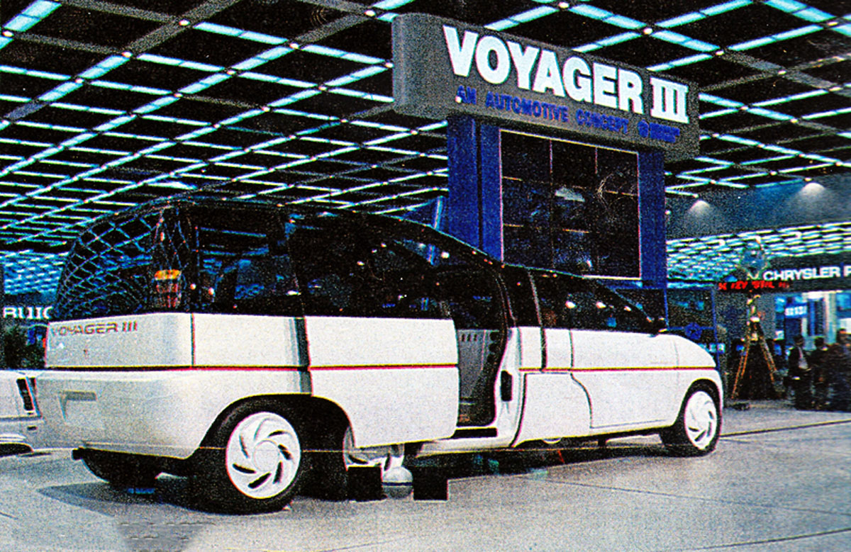 voyager 3 wheeler