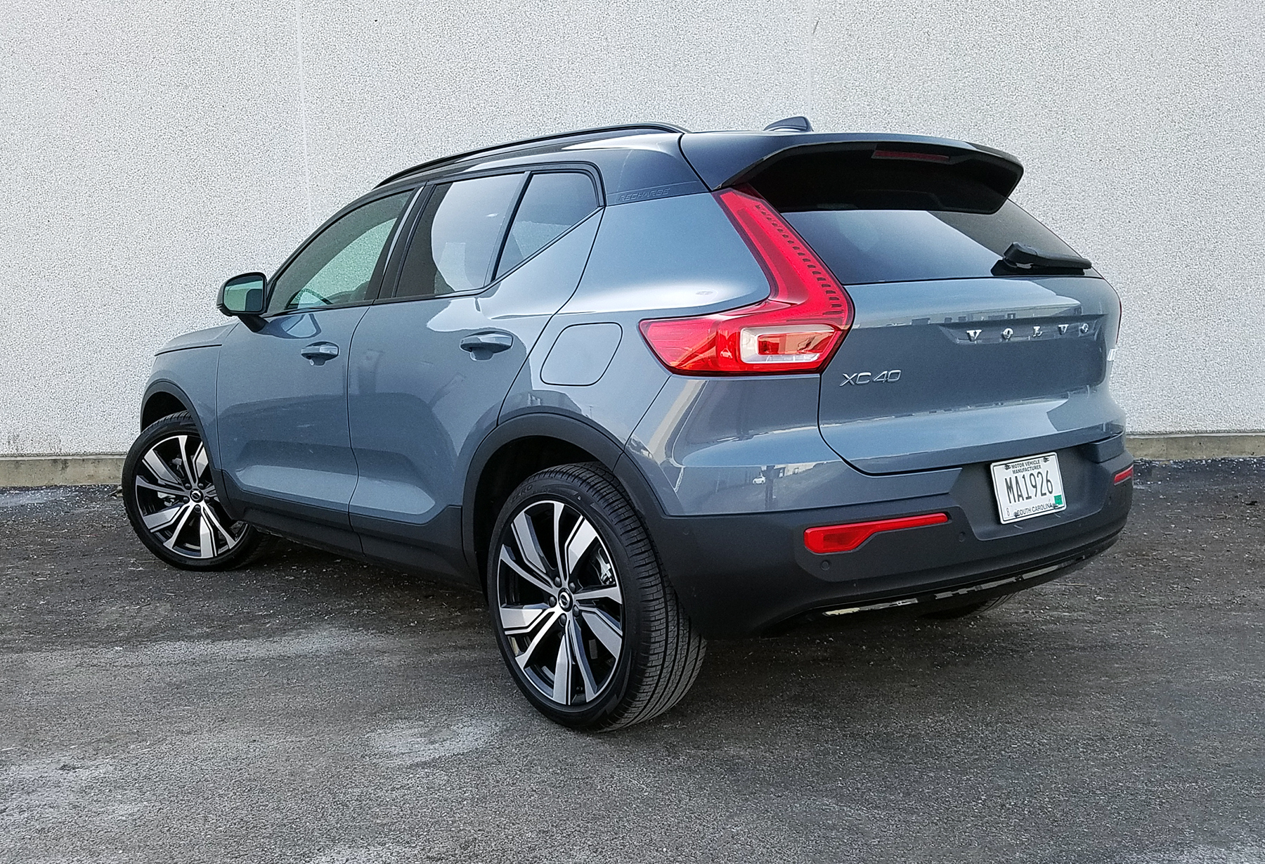 Test Drive Gallery 2022 Volvo XC40 Recharge Twin Ultimate The Daily
