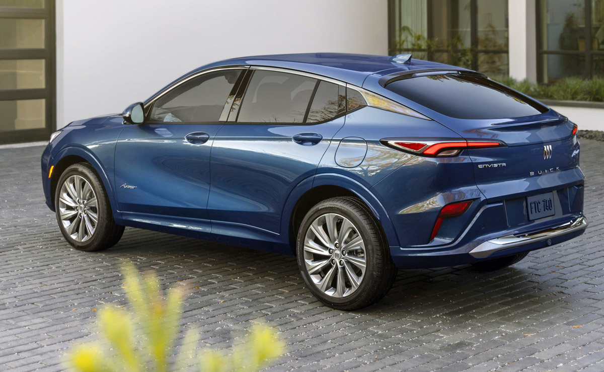 Coming Soon 2024 Buick Envista The Daily Drive Consumer Guide®