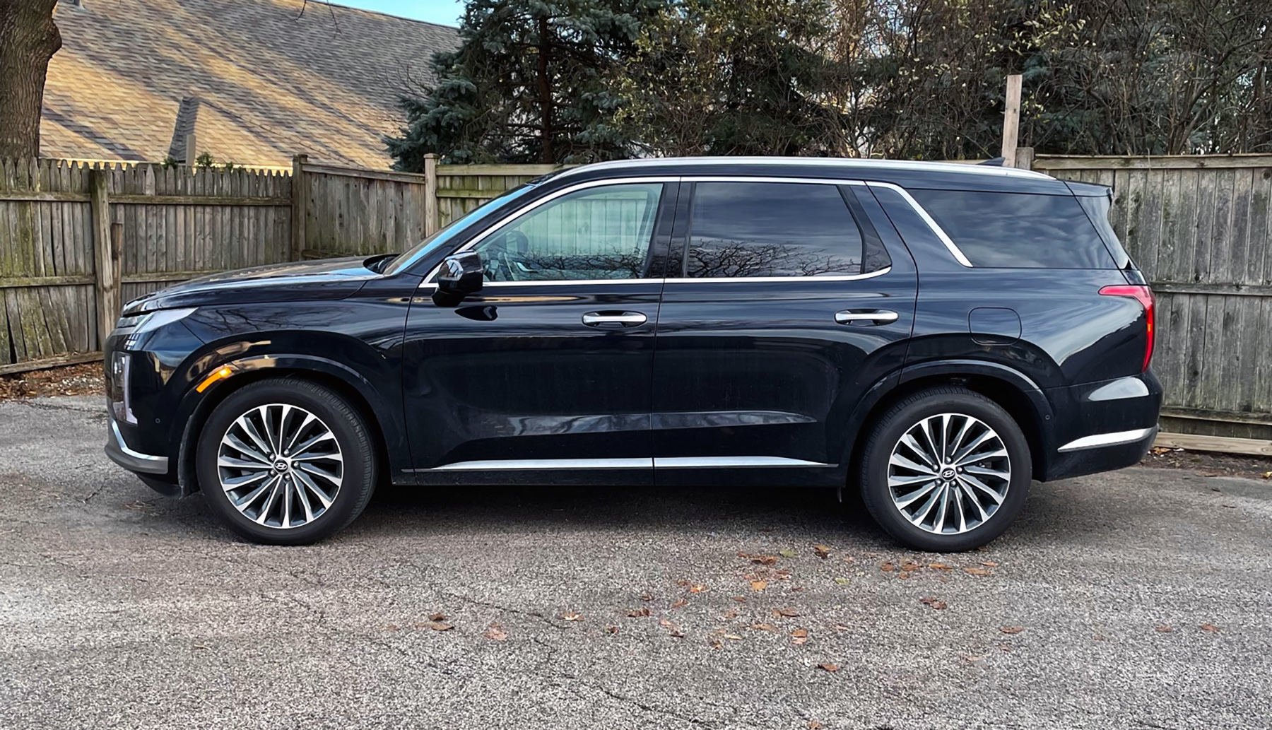 Hyundai Palisade Ultimate Calligraphy 2025 Christopher Brown