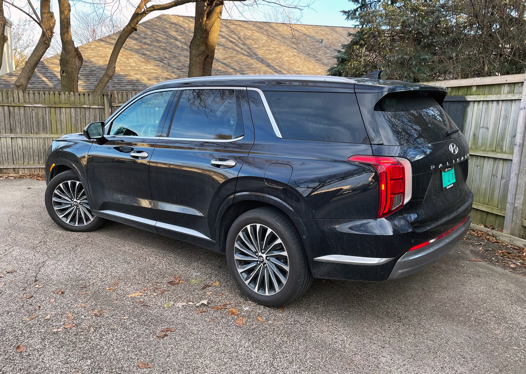2023 Hyundai Palisade Calligraphy Test Drive The Daily Drive