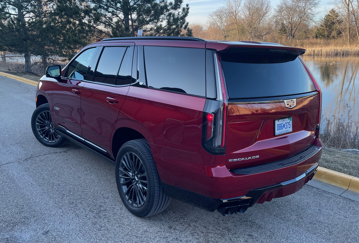 Surprising Escalade V 2023 Price Images