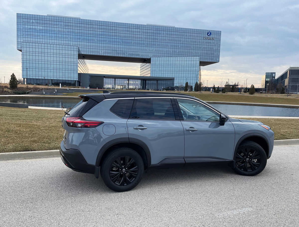 Test Drive 2023 Nissan Rogue Midnight Edition The Daily Drive