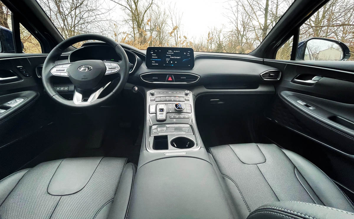 Test Drive: 2023 Hyundai Santa Fe Calligraphy | The Daily Drive ...