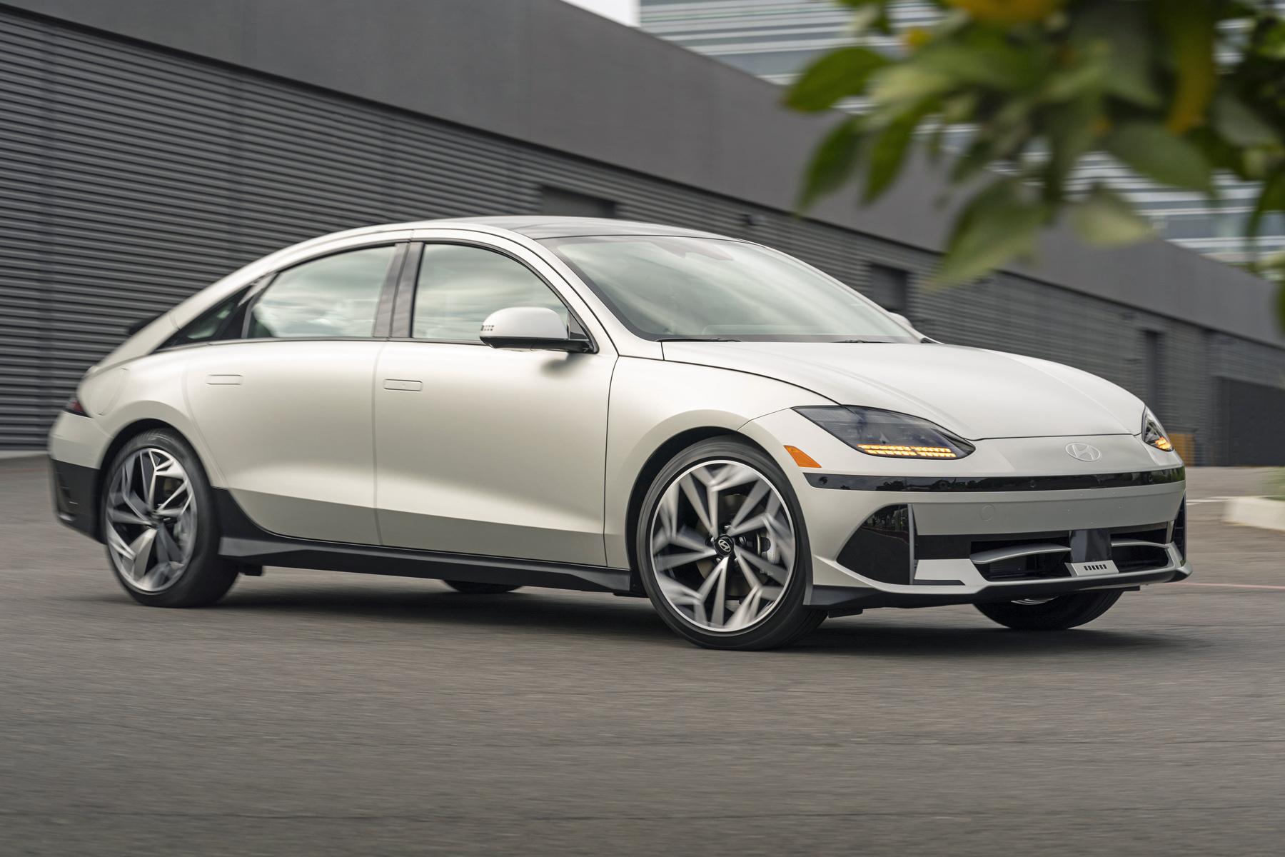 Organisateur Central Pour Hyundai Ioniq 6 2023-2025 - Boîte De Rangement Accoudoir Avec Port Câble - GAFAT