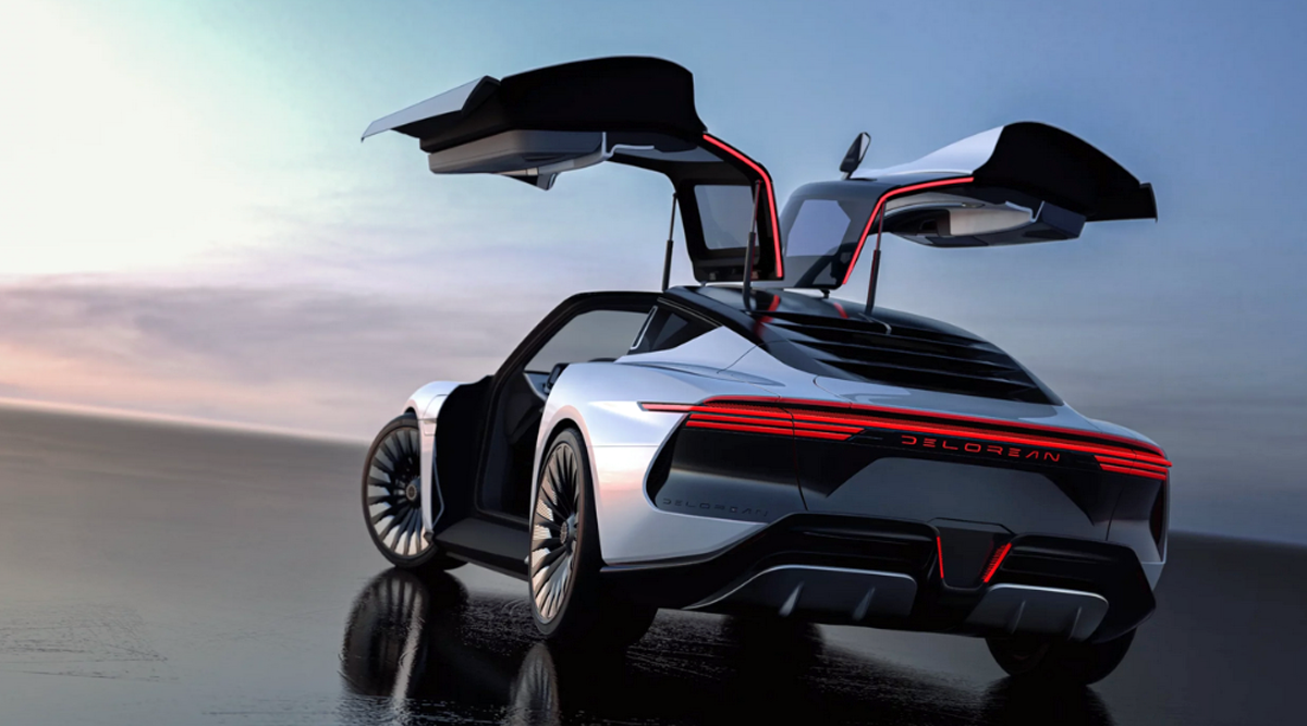 2025 DeLorean Alpha5 Coming Soon? The Daily Drive Consumer Guide®